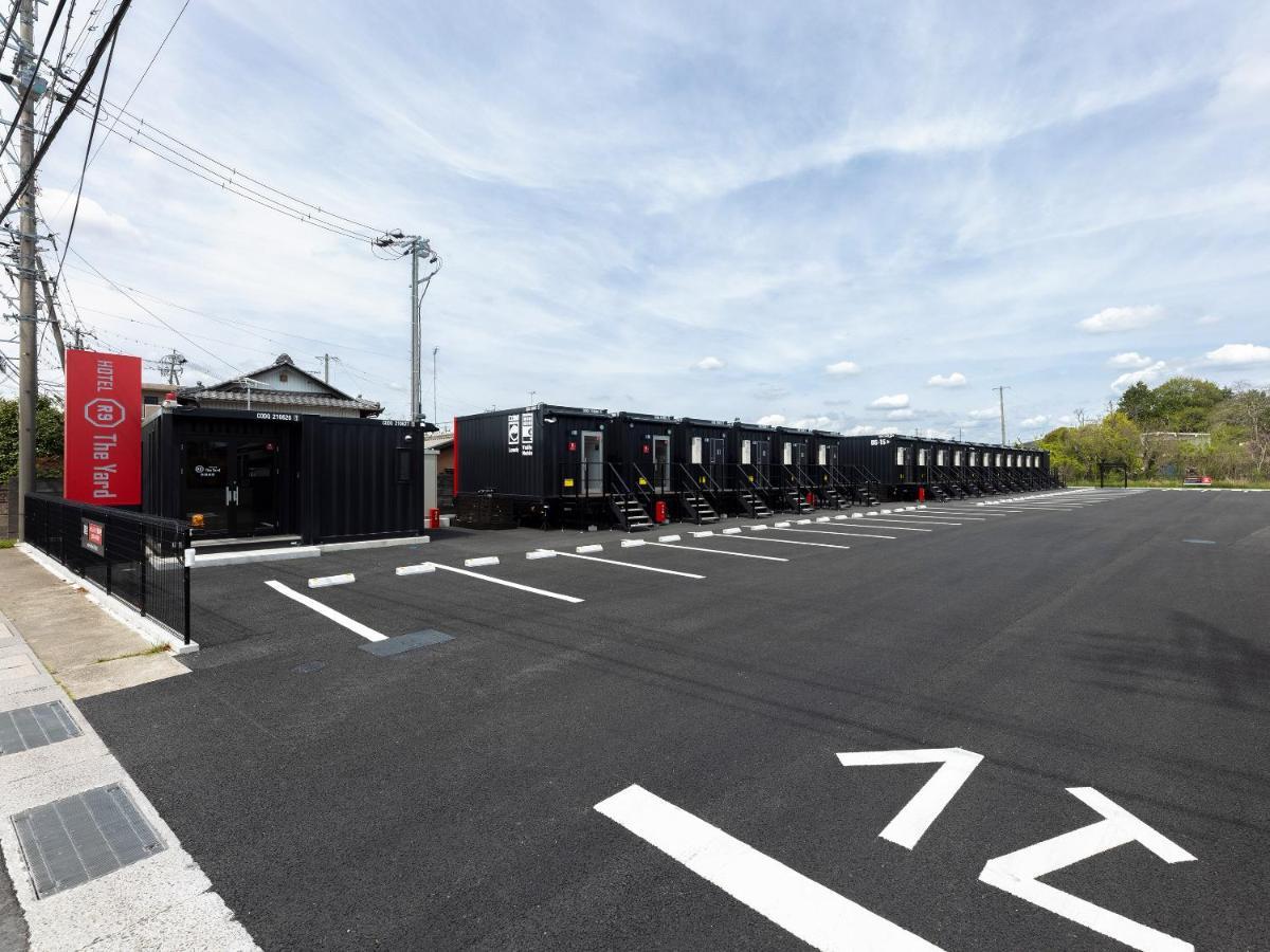 Hotel R9 The Yard Minokamo Eksteriør billede
